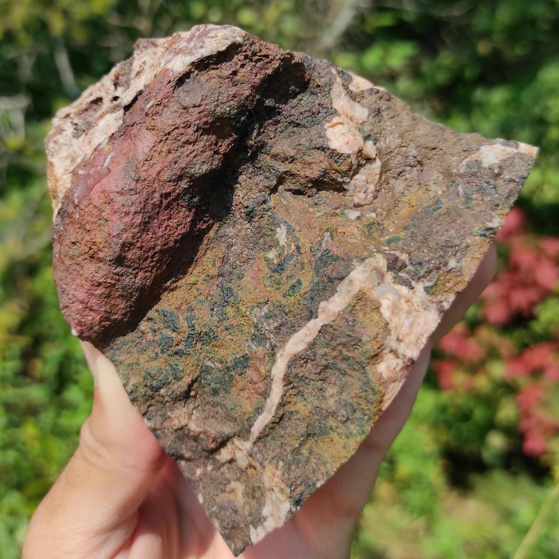 561g Bay of Fundy Agate - Polished Agate Piece from Parrsboro, Minas Basin, Nova Scotia, Canada - Canadian Agate - Raw & Polished Agate