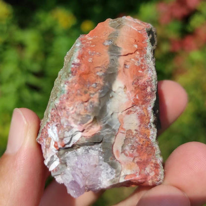 85g Bay of Fundy Amethyst - Natural Purple Amethyst Crystal from Minas Basin, Nova Scotia, Canada - Canadian Amethyst - Natural Minerals