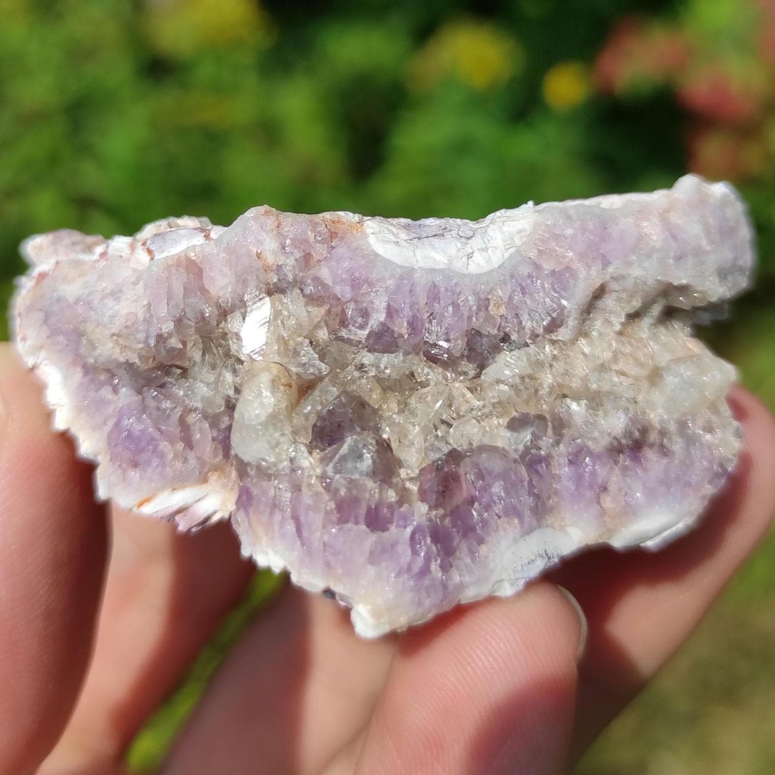 53g Bay of Fundy Amethyst - Natural Purple Amethyst Crystal from Minas Basin, Nova Scotia, Canada - Canadian Amethyst - Natural Minerals