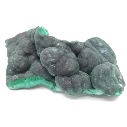 62g High Quality Malachite Specimen - Malachite Mineral from Katanga, Congo - Raw Malachite Crystal - Green Malachite - Velvet Malachite