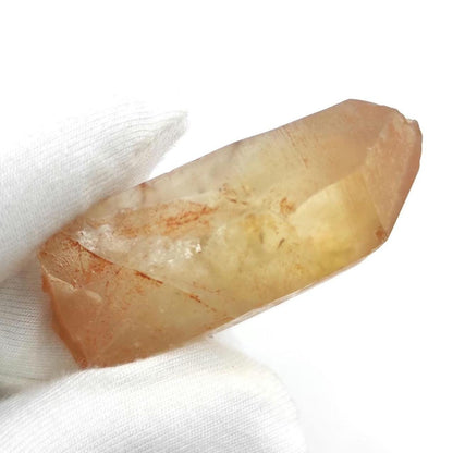 11g (Genuine) Natural Citrine Crystal from Mansa, Zambia - Rough Citrine Point - Unheated Citrine - Untreated Citrine - Natural Crystals