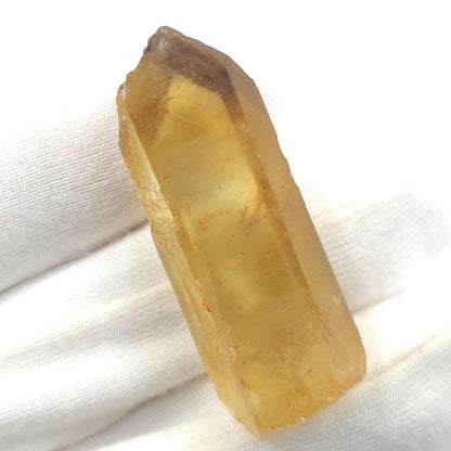 8g (Genuine) Natural Citrine Crystal from Mansa, Zambia - Rough Citrine Point - Unheated Citrine - Untreated Citrine - Natural Crystals