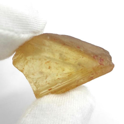 7g (Genuine) Natural Citrine Crystal from Mansa, Zambia - Rough Citrine Point - Unheated Citrine - Untreated Citrine - Natural Crystals