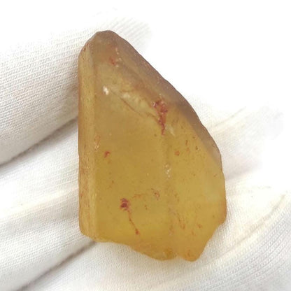 7g (Genuine) Natural Citrine Crystal from Mansa, Zambia - Rough Citrine Point - Unheated Citrine - Untreated Citrine - Natural Crystals