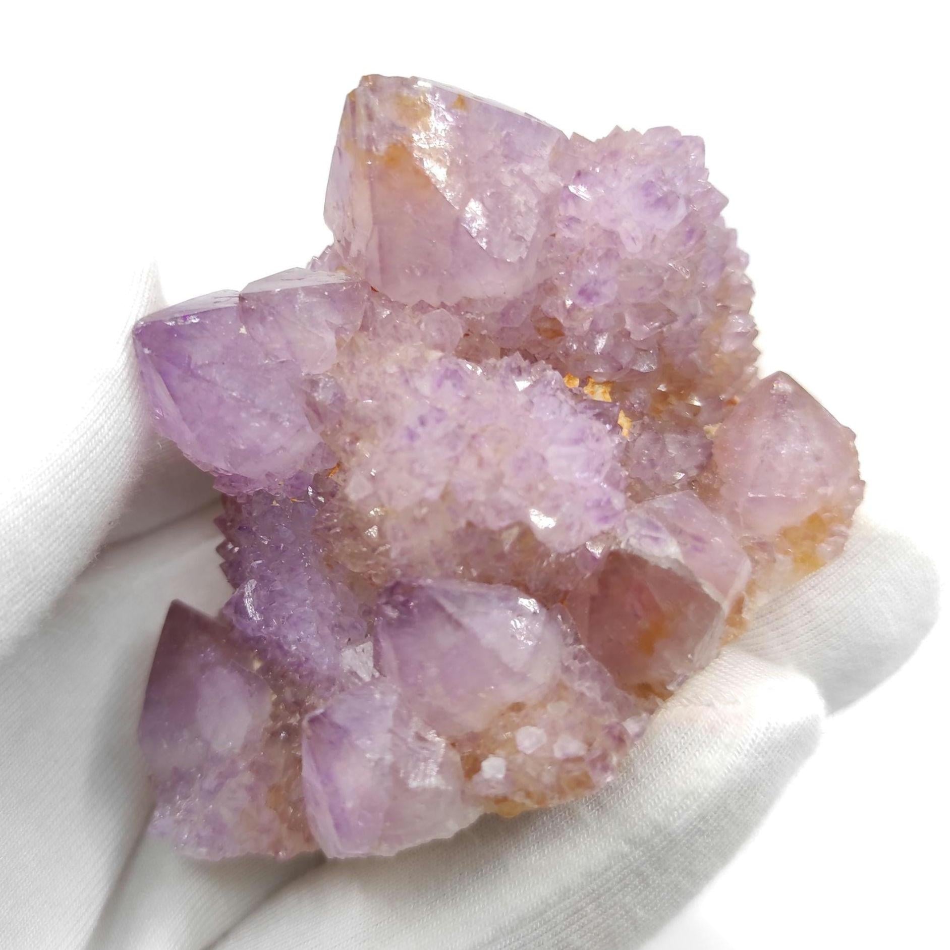 99g Deep Purple Spirit Quartz Crystal