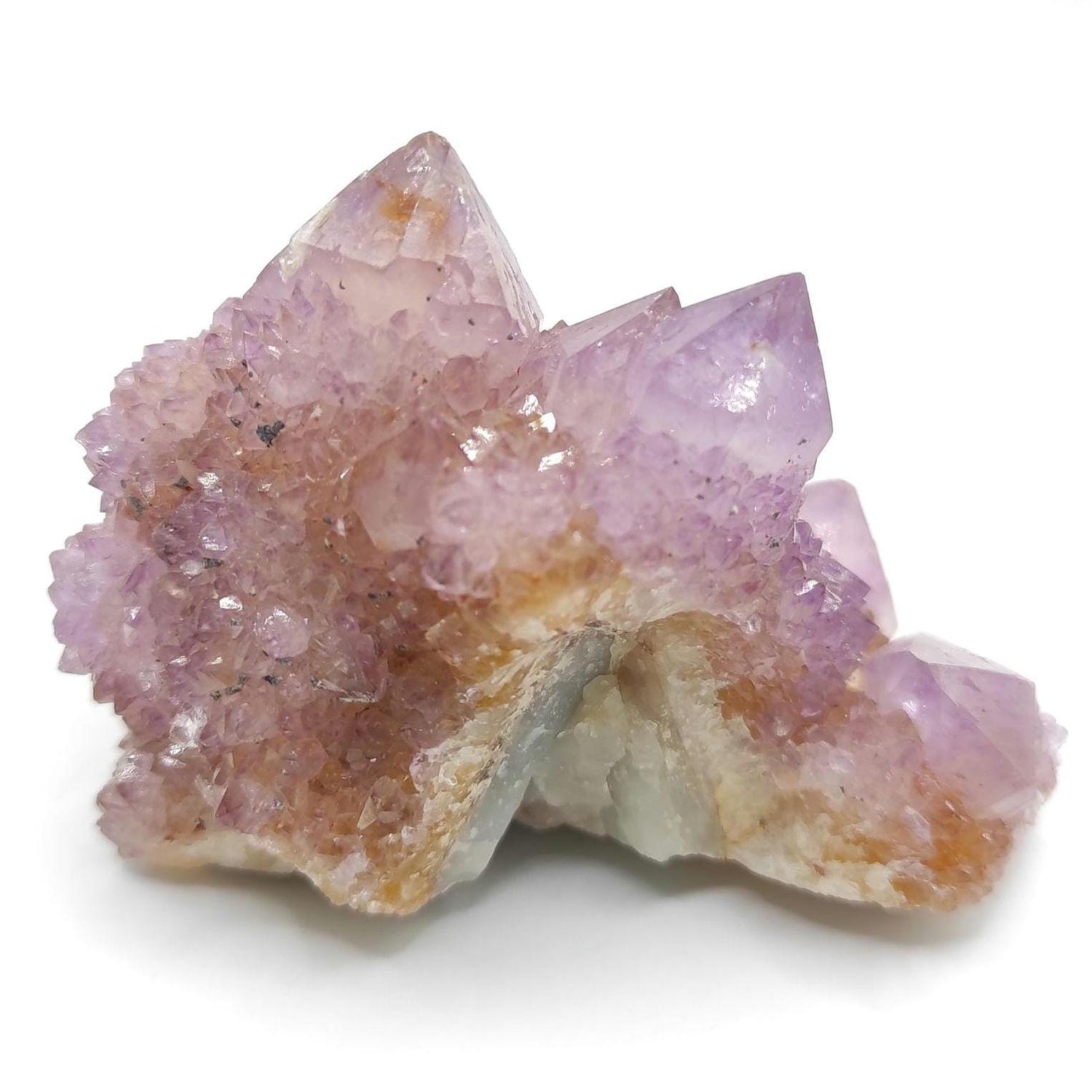 99g Deep Purple Spirit Quartz Crystal