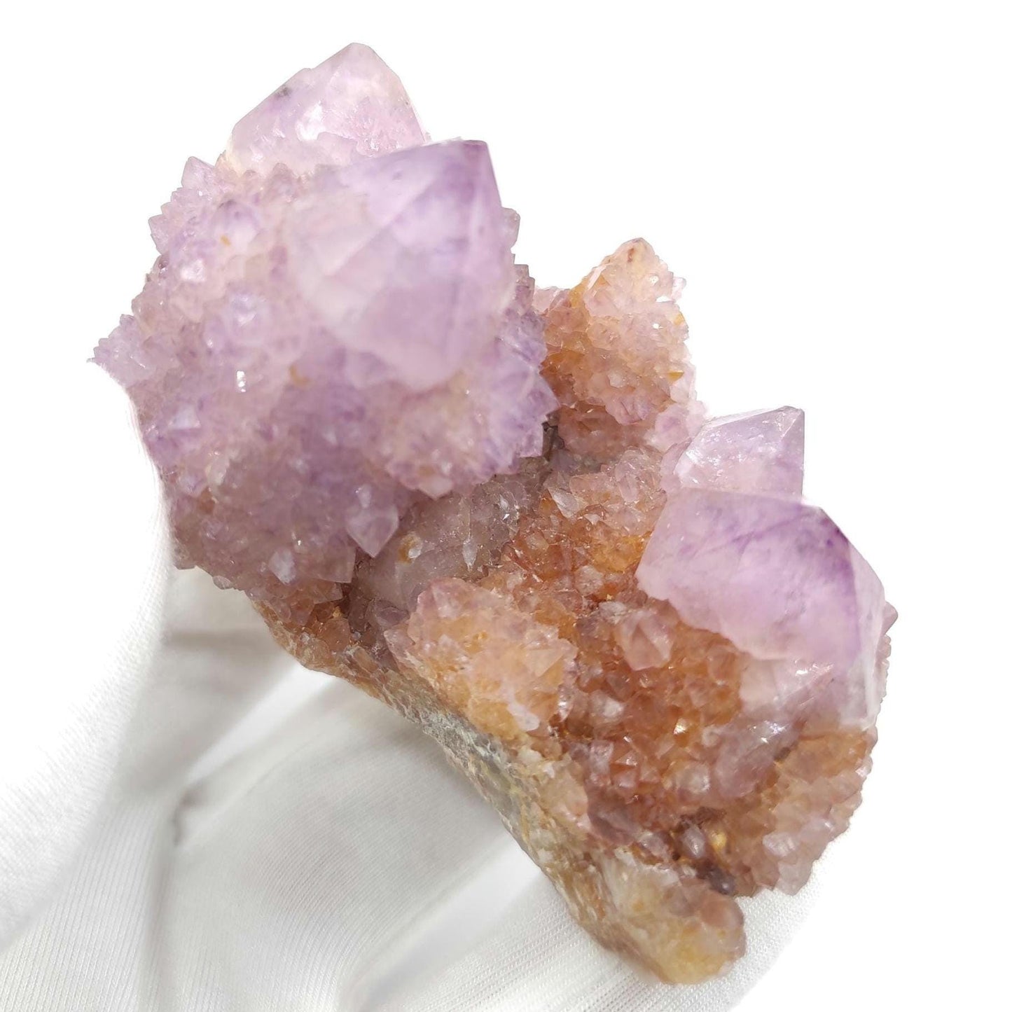 119g Deep Purple Spirit Quartz Crystal