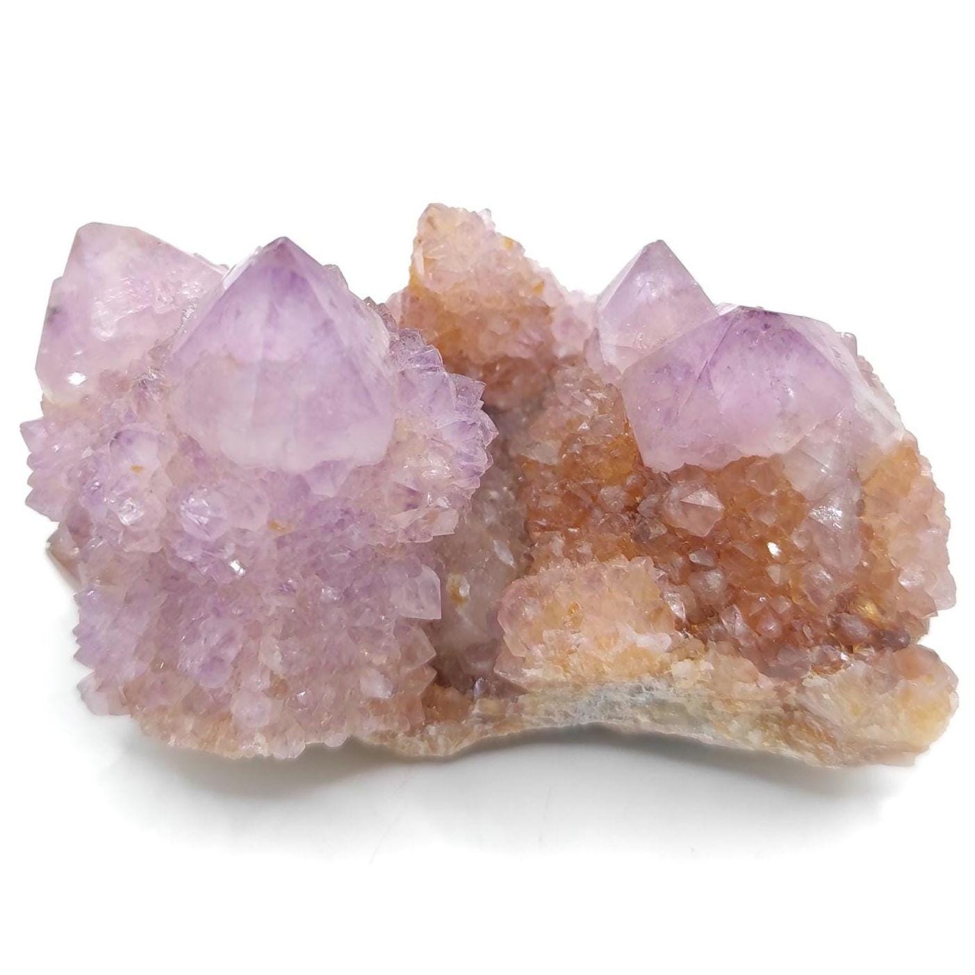 119g Deep Purple Spirit Quartz Crystal