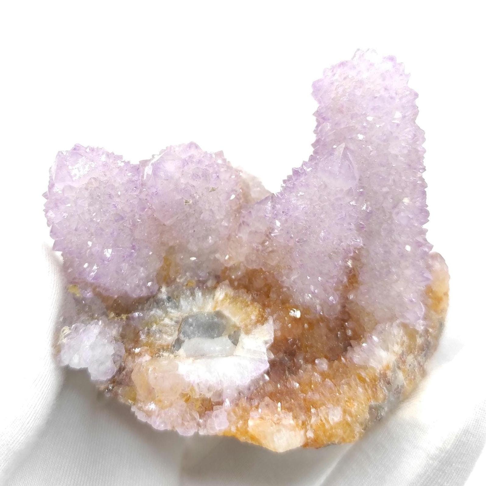 118g Deep Purple Spirit Quartz Crystal