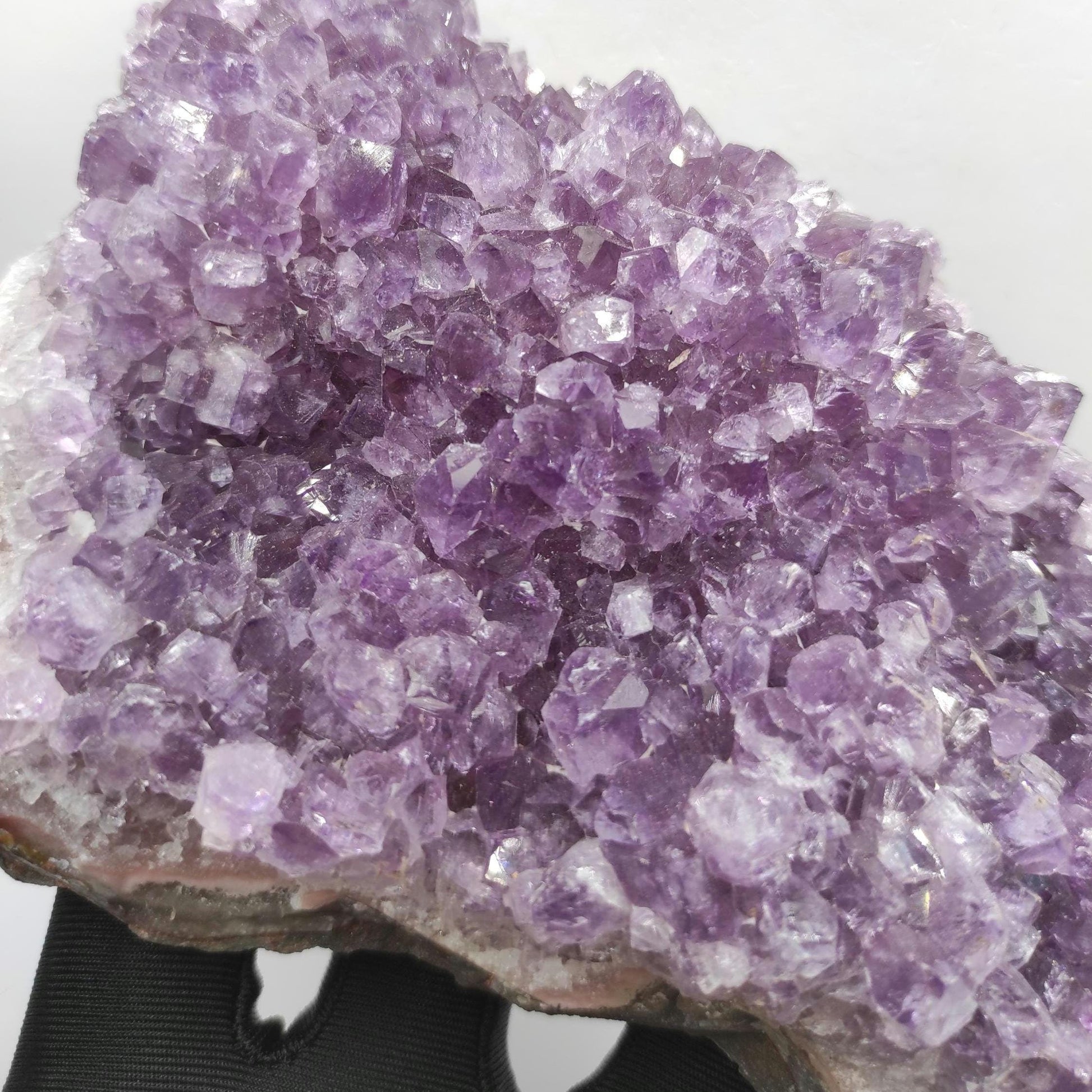 674g Amethyst Crystal Cluster Purple Amethyst Brazil Natural Amethyst Gemstone Raw Amethyst Rough Amethyst Desk Crystal Natural Crystals Gem