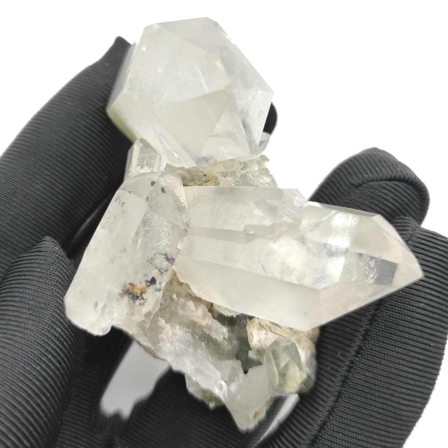 63g Clear & Chlorite Quartz