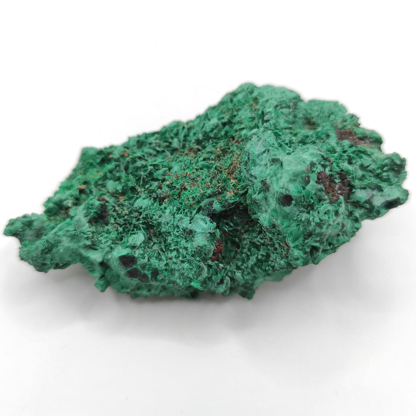 84g High Quality Malachite Specimen - Malachite Mineral from Katanga, Congo - Raw Malachite Crystal - Green Malachite - Velvet Malachite