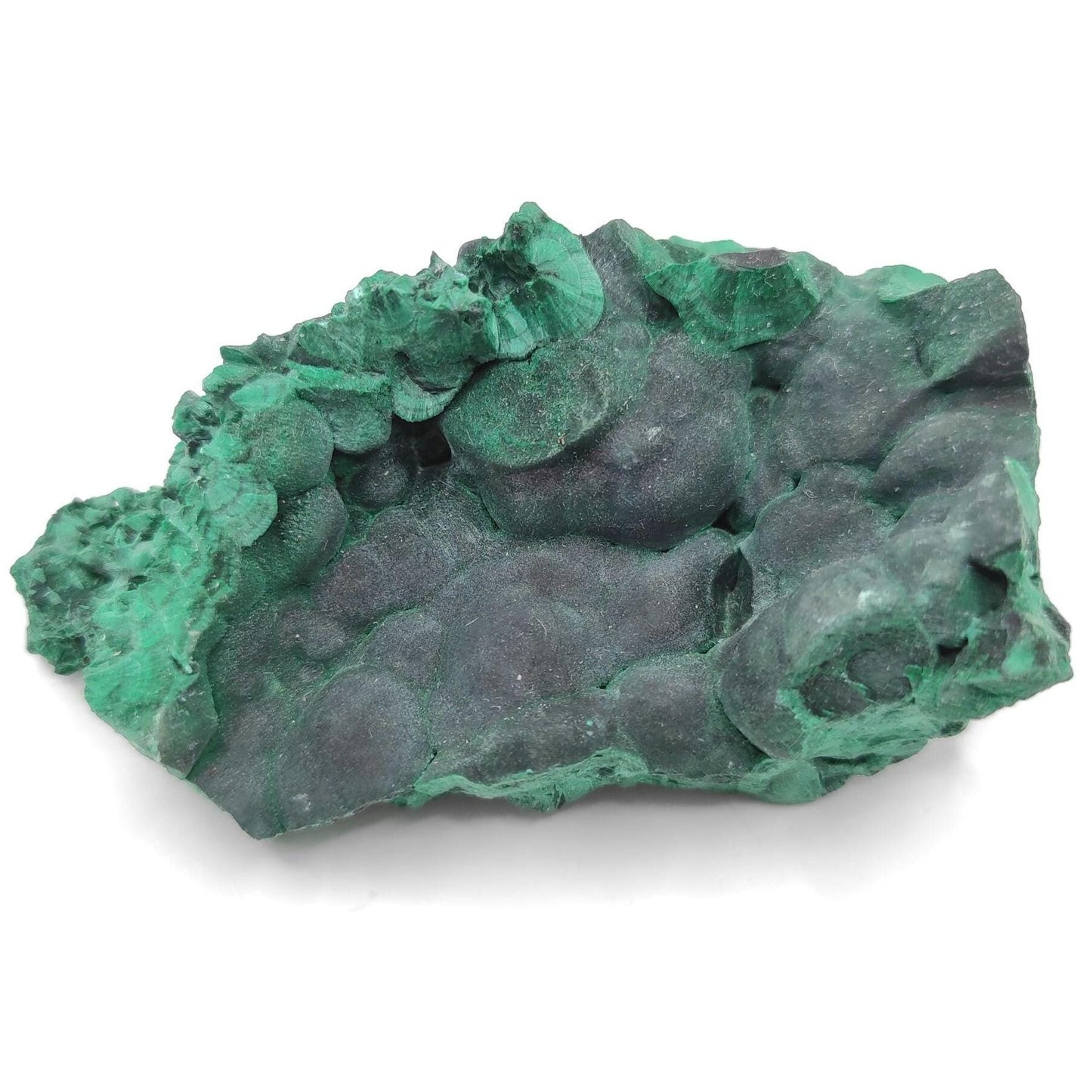 84g High Quality Malachite Specimen - Malachite Mineral from Katanga, Congo - Raw Malachite Crystal - Green Malachite - Velvet Malachite