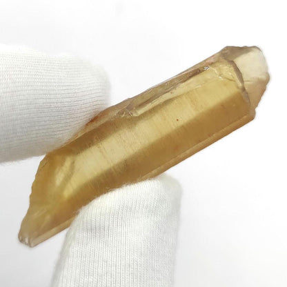 9g (Genuine) Natural Citrine Crystal from Mansa, Zambia - Rough Citrine Point - Unheated Citrine - Untreated Citrine - Natural Crystals