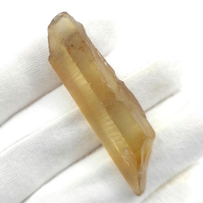 9g (Genuine) Natural Citrine Crystal from Mansa, Zambia - Rough Citrine Point - Unheated Citrine - Untreated Citrine - Natural Crystals