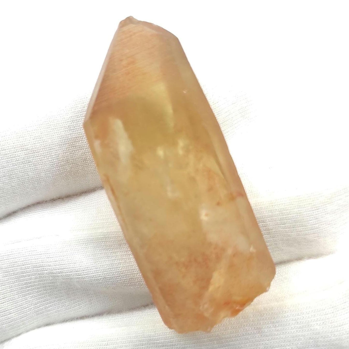 11g (Genuine) Natural Citrine Crystal from Mansa, Zambia - Rough Citrine Point - Unheated Citrine - Untreated Citrine - Natural Crystals