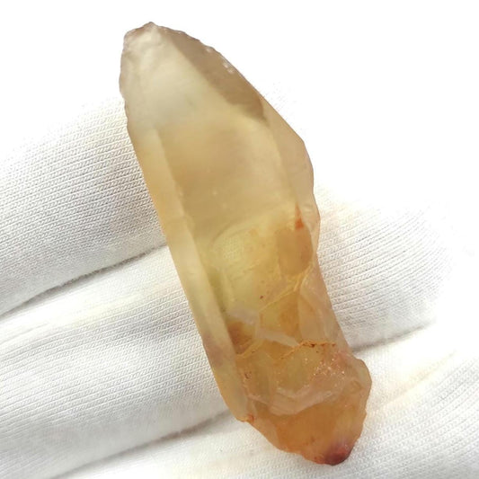 7g (Genuine) Natural Citrine Crystal from Mansa, Zambia - Rough Citrine Point - Unheated Citrine - Untreated Citrine - Natural Crystals