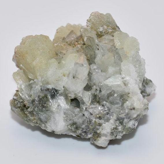 38g Prehnite Crystal - Natural Green Prehnite from Imilchil, Morocco - Green Prehnite Mineral Specimen - Rough Crystallized Prehnite