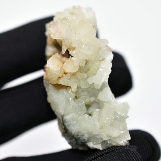 47g Prehnite Crystal - Natural Green Prehnite from Imilchil, Morocco - Green Prehnite Mineral Specimen - Rough Crystallized Prehnite