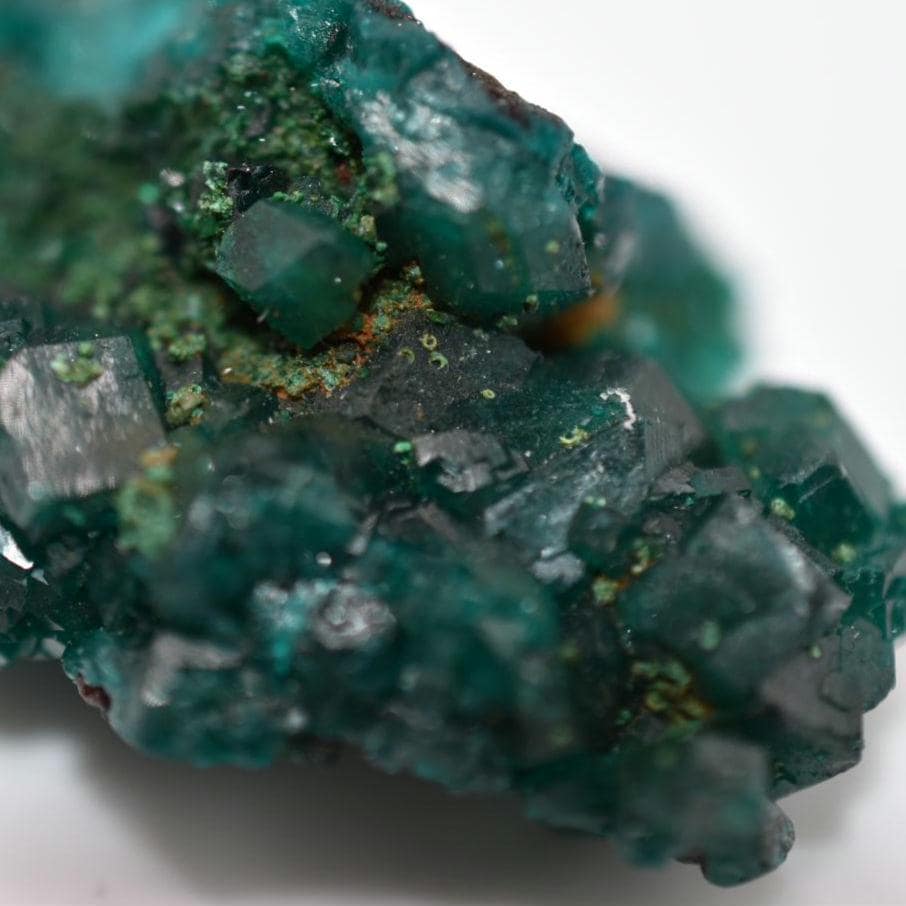 15g Dioptase Mineral Specimen - Natural Green Dioptase - Katanga, Congo - Raw Crystal Specimen - Small Dioptase Specimen - Raw Dioptase Gem