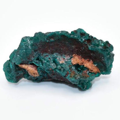 15g Dioptase Mineral Specimen - Natural Green Dioptase - Katanga, Congo - Raw Crystal Specimen - Small Dioptase Specimen - Raw Dioptase Gem