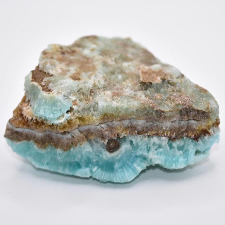 815g Smithsonite Mineral Specimen - Blue Smithsonite Crystal - Natural Crystal Specimens - Zinc Spar - Raw Smithsonite from Afghanistan