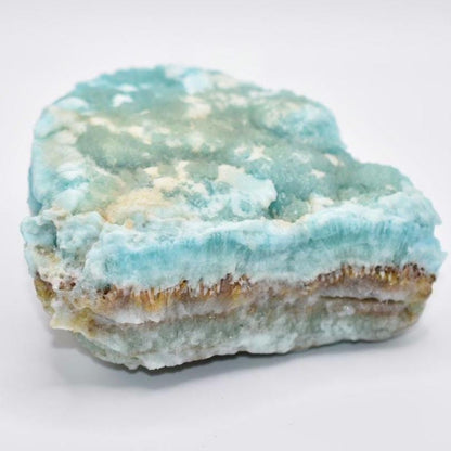 815g Smithsonite Mineral Specimen - Blue Smithsonite Crystal - Natural Crystal Specimens - Zinc Spar - Raw Smithsonite from Afghanistan