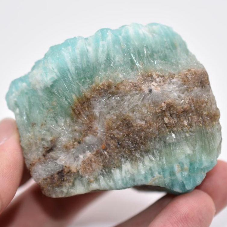 221g Smithsonite Mineral Specimen - Blue Smithsonite Crystal - Natural Crystal Specimens - Zinc Spar - Raw Smithsonite from Afghanistan