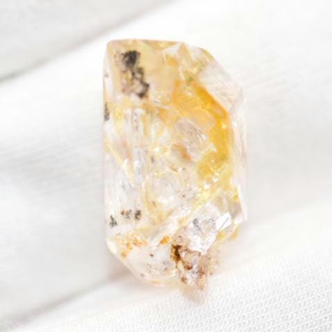 2.98g Herkimer Quartz Crystal with Inclusions - Ace of Diamonds Mine, New York - Natural Herkimer Diamond Mineral - Natural Crystal Specimen