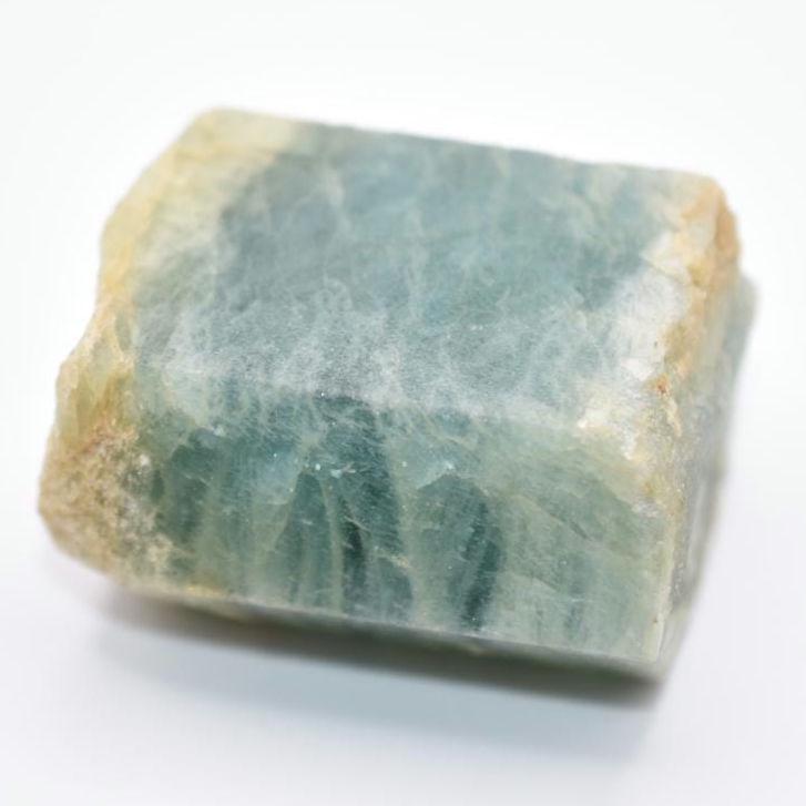 105g Aquamarine Crystal - Natural Blue Green Aquamarine - Aquamarine Mineral - Rough Aquamarine Crystal - Raw Aquamarine Specimen