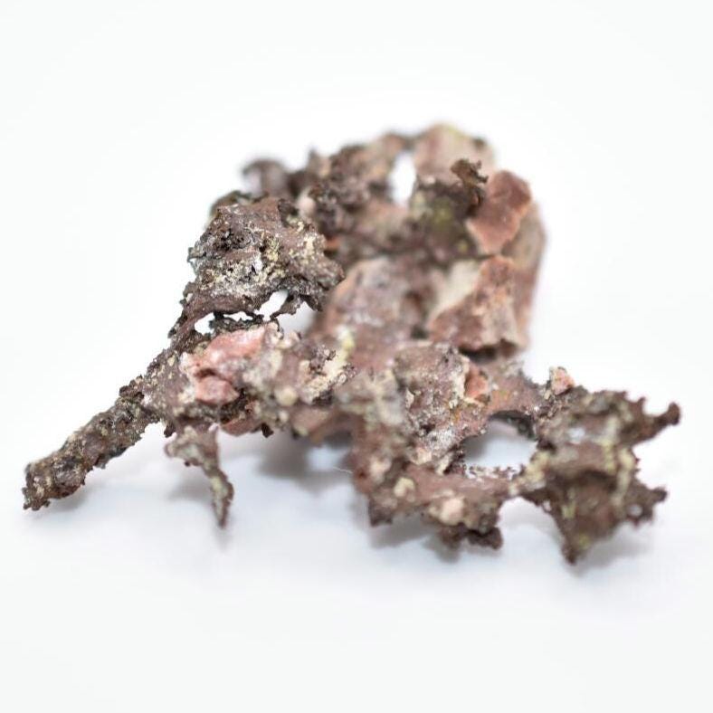 7.65g Native Copper from Keweenaw Peninsula, Michigan