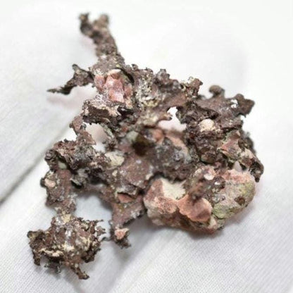 7.65g Native Copper from Keweenaw Peninsula, Michigan