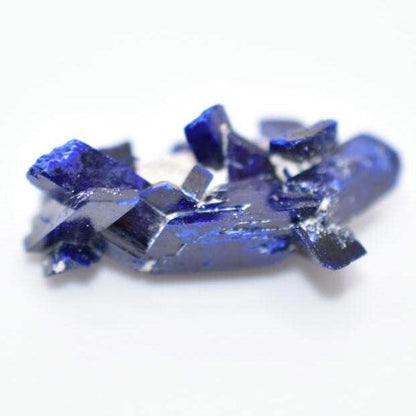 2.31g Crystallized Azurite - Kerrouchen, Morocco - Blue Azurite Specimen - High Quality Blue Azurite - Azurite Mineral Specimen