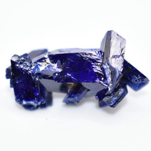 2.31g Crystallized Azurite - Kerrouchen, Morocco - Blue Azurite Specimen - High Quality Blue Azurite - Azurite Mineral Specimen