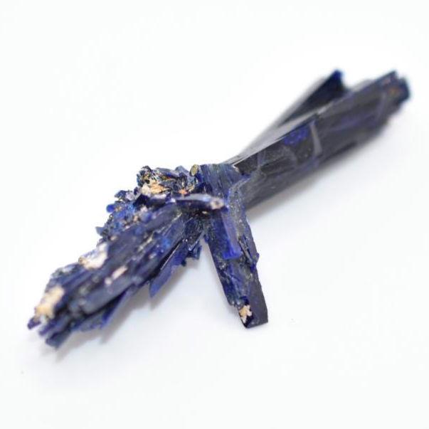 3.71g Crystallized Azurite - Kerrouchen, Morocco - Blue Azurite Specimen - High Quality Blue Azurite - Azurite Mineral Specimen