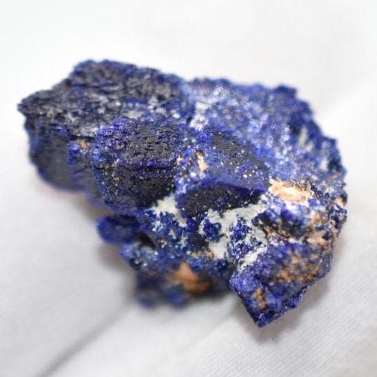 5.44g Crystallized Azurite - Kerrouchen, Morocco - Blue Azurite Specimen - High Quality Blue Azurite - Azurite Mineral Specimen