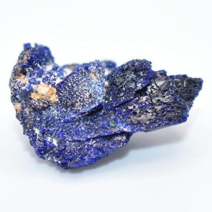 5.44g Crystallized Azurite - Kerrouchen, Morocco - Blue Azurite Specimen - High Quality Blue Azurite - Azurite Mineral Specimen