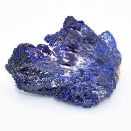 5.44g Crystallized Azurite - Kerrouchen, Morocco - Blue Azurite Specimen - High Quality Blue Azurite - Azurite Mineral Specimen