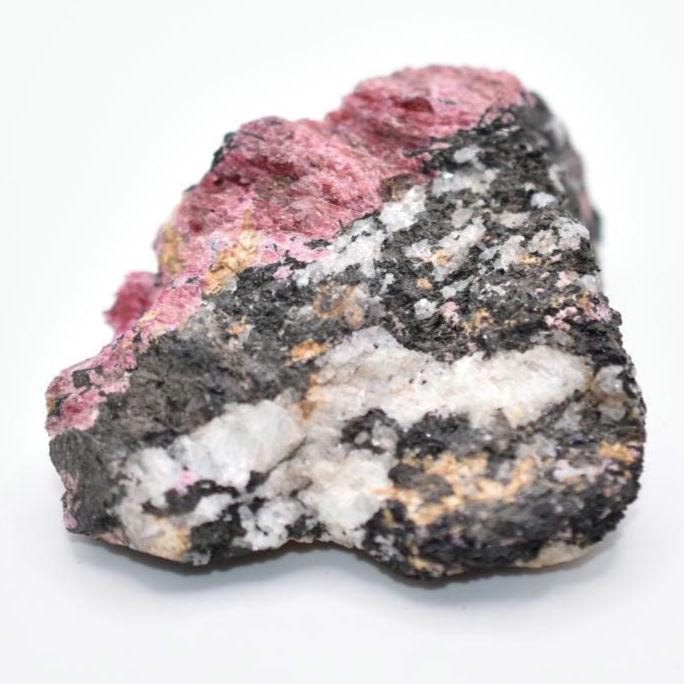 120g Eudialyte Mineral Specimen - Eudialyte Crystal - Pink Eudialyte from Kipawa Region, Quebec - Rough Eudialyte Mineral - Canadian Mineral