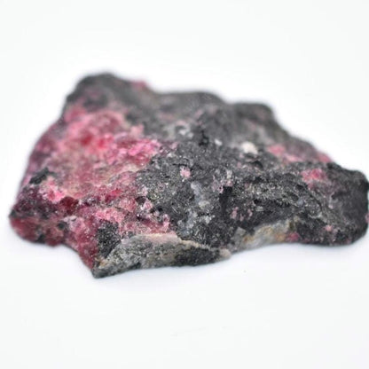 28g Eudialyte Mineral Specimen - Eudialyte Crystal - Pink Eudialyte from Kipawa Region, Quebec - Rough Eudialyte Mineral - Canadian Mineral