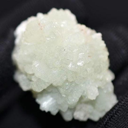 20g Prehnite Crystal - Natural Green Prehnite from Imilchil, Morocco - Green Prehnite Mineral Specimen - Rough Crystallized Prehnite