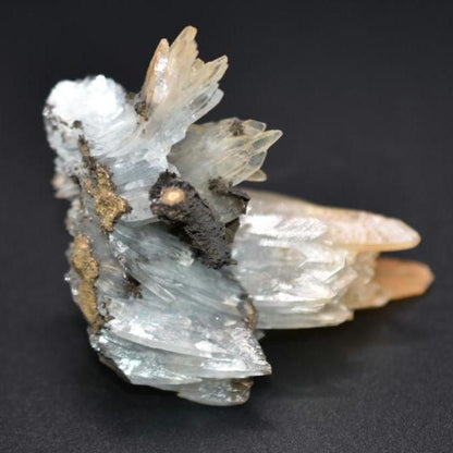 51g Blue Barite on Matrix