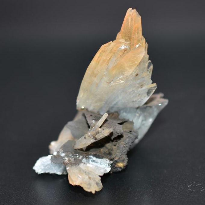 51g Blue Barite on Matrix