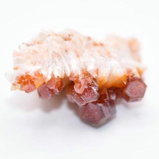 17g Vanadinite with White Barite