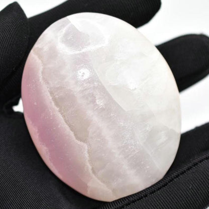 119g Pink Aragonite Palmstone