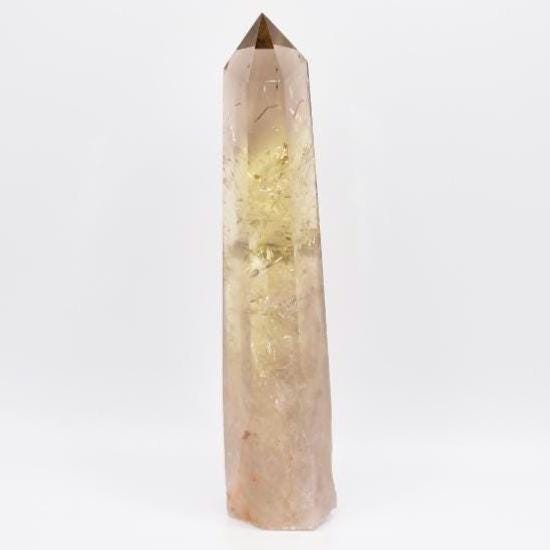 199g High Quality Heated Citrine Tower