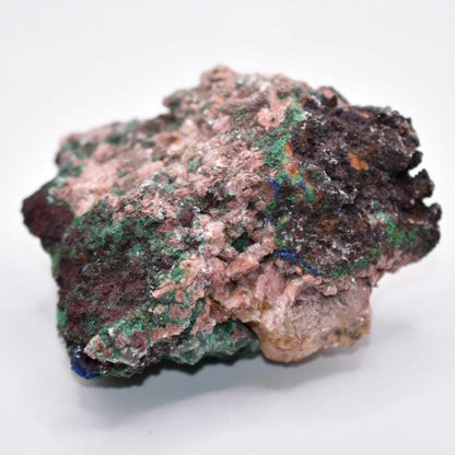 450g Azurite and Malachite with Pink Dolomite