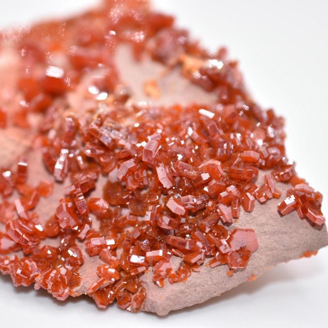 104g Vanadinite on Matrix