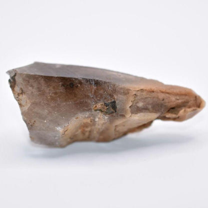 46g Smoky Quartz Point with Feldspar - Malawi