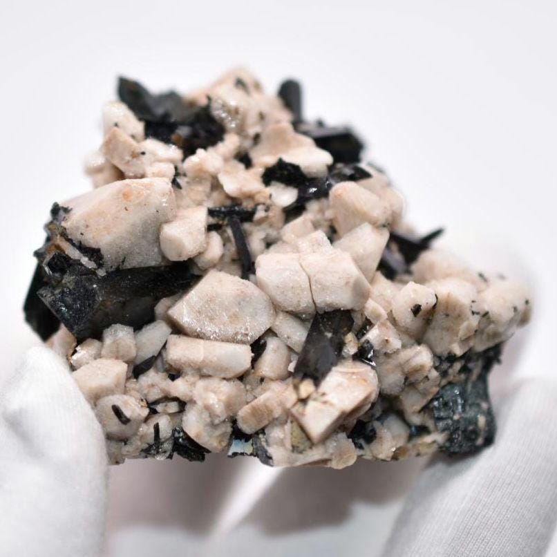 136g Aegerine with Feldspar - Malawi